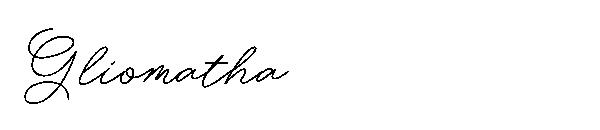 Gliomatha