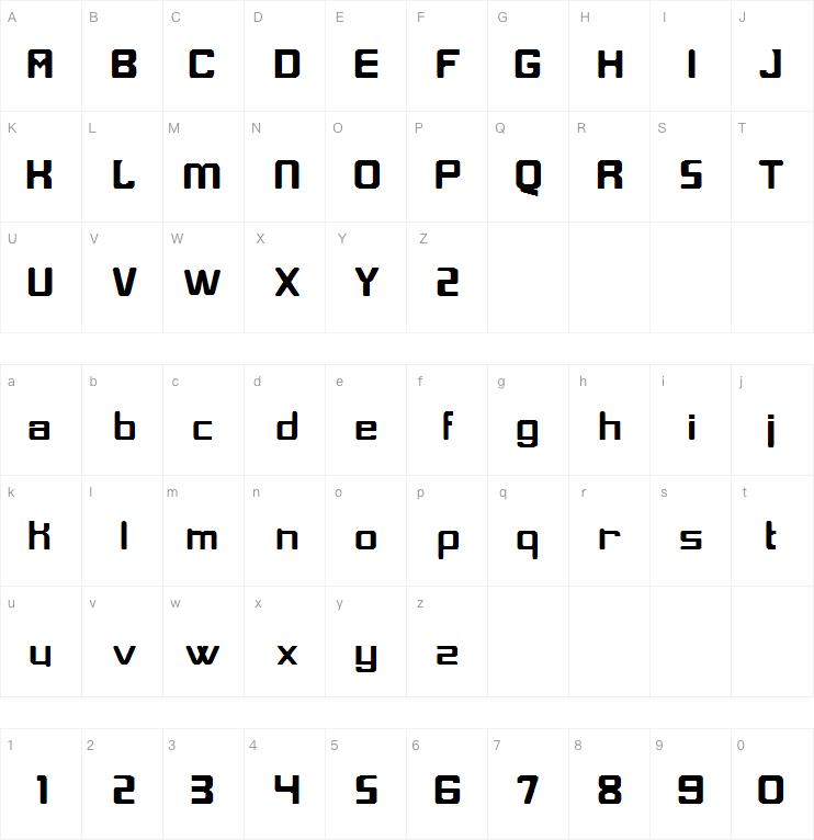 Glix字体