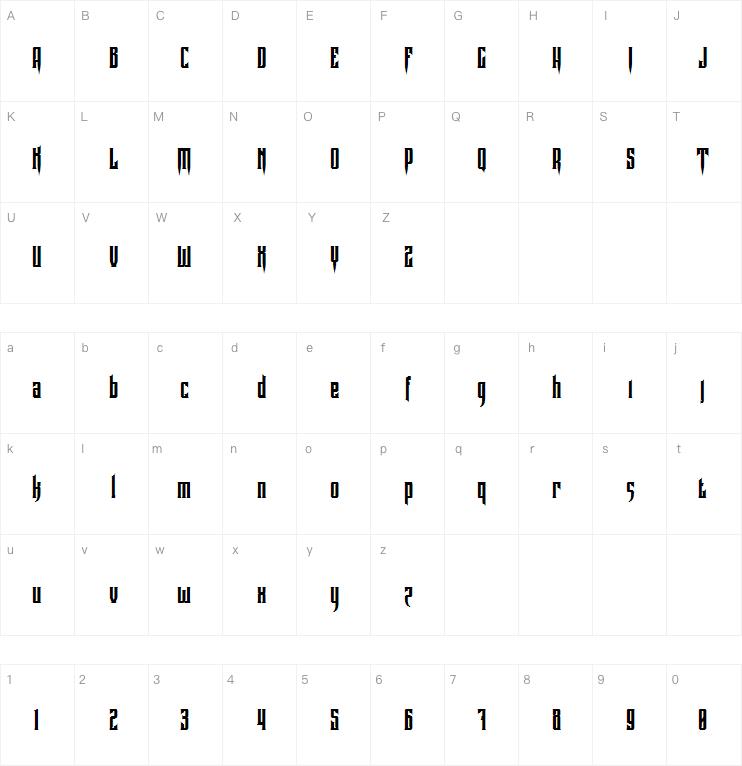Goekala字体