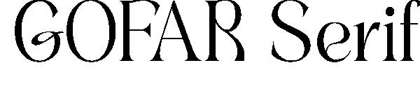 Gofar Serif -