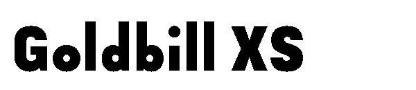 Goldbill XS字体