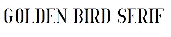 GOLDEN BIRD SERIF