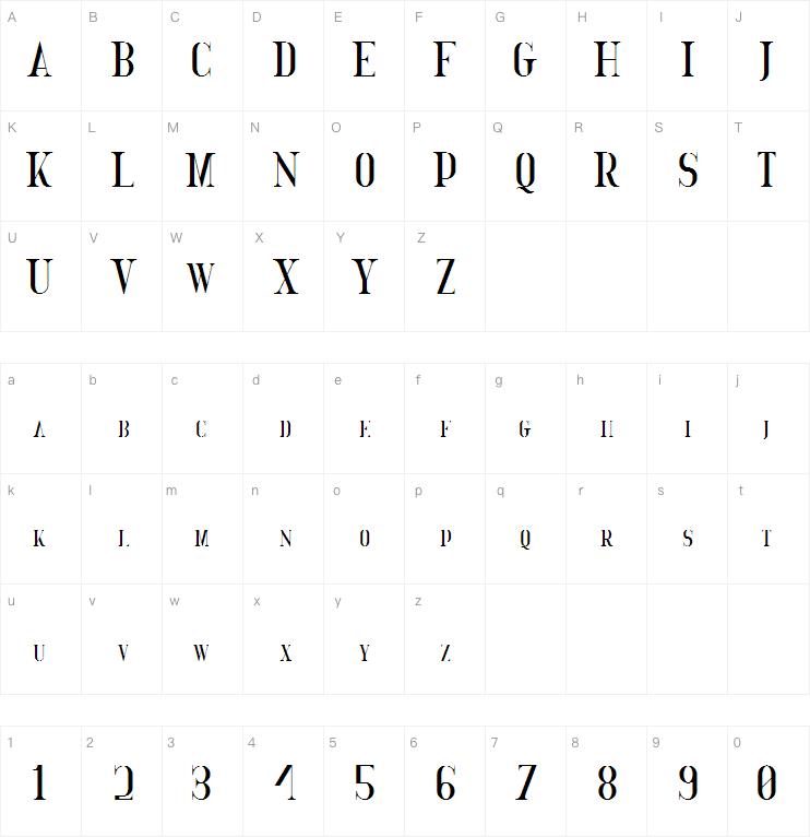 GOLDEN BIRD SERIF字体