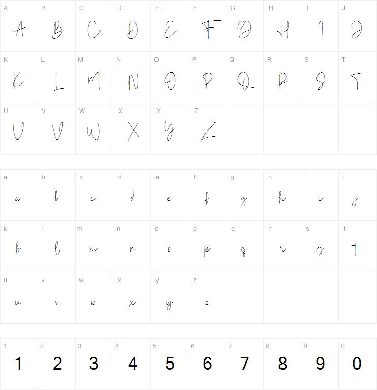 Golden Mind字体