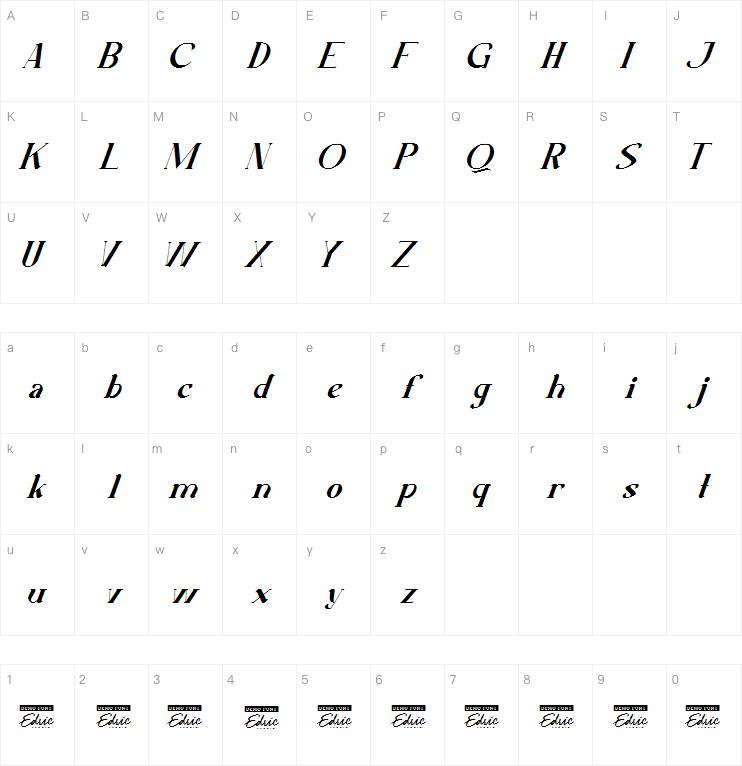 Goldy Ryder字体