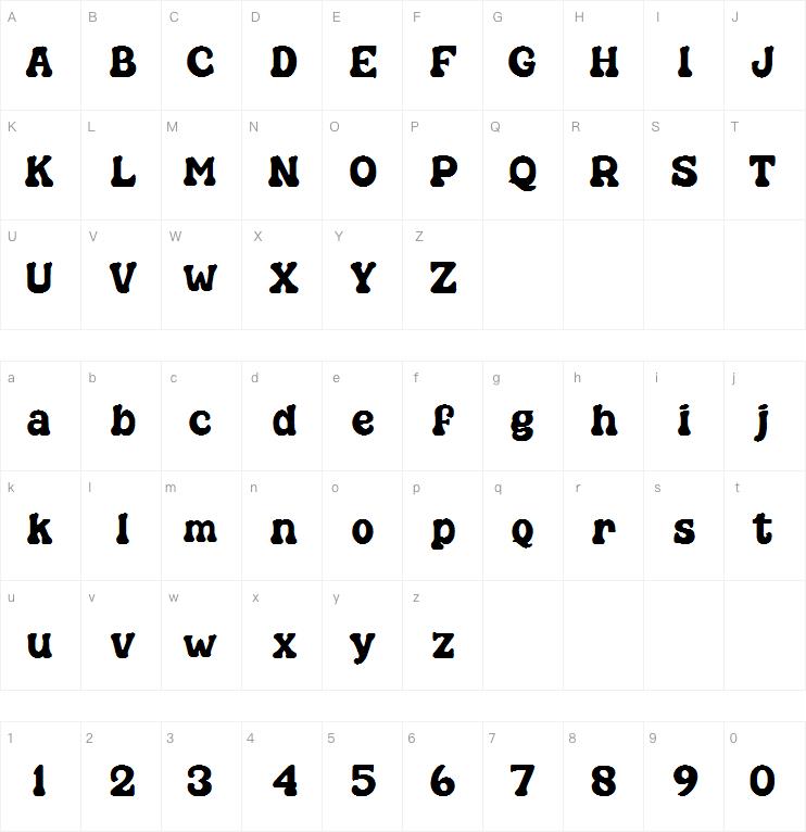Goligan字体