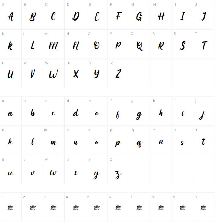 Gontela字体
