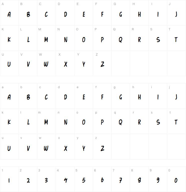 Good Boom字体