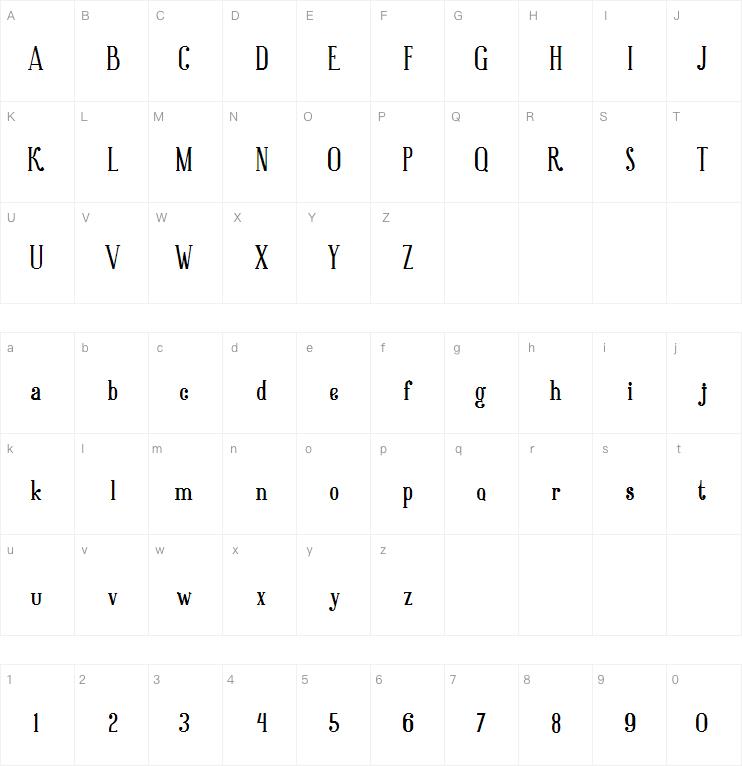 Good Brinton字体