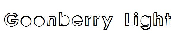 Goonberry Light字体