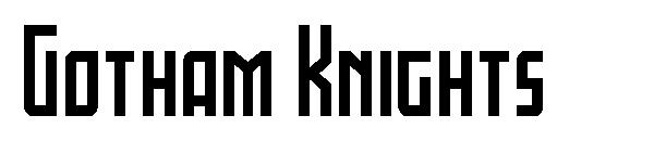 Gotham Knights字体