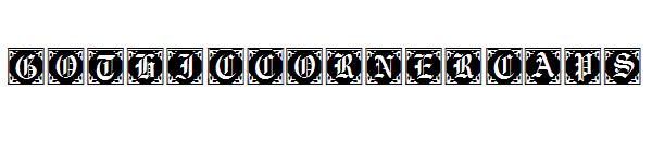 GothicCornerCaps