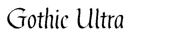 Gothic Ultra