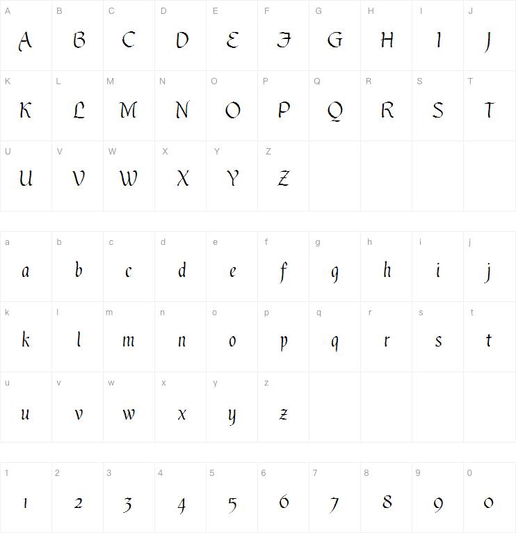 Gothic Ultra字体