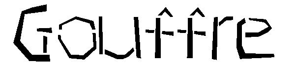 Gouffre字体