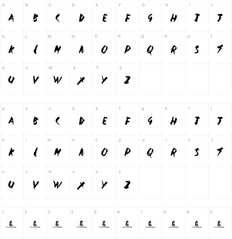 Government Torment字体