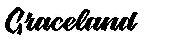 Graceland字体