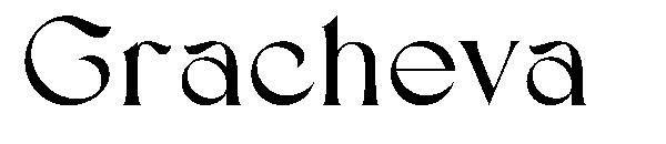 Gracheva字体