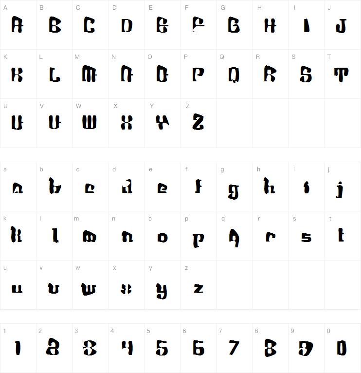 Graffy Crazzy字体