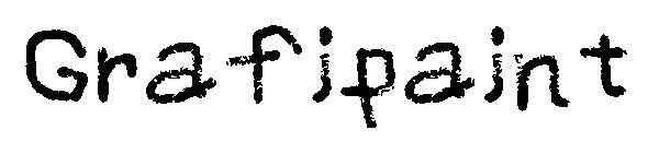 Grafipaint字体