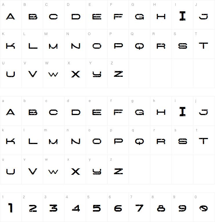 Graham Potta字体