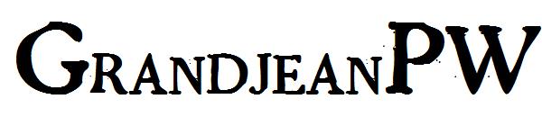 GrandjeanPW