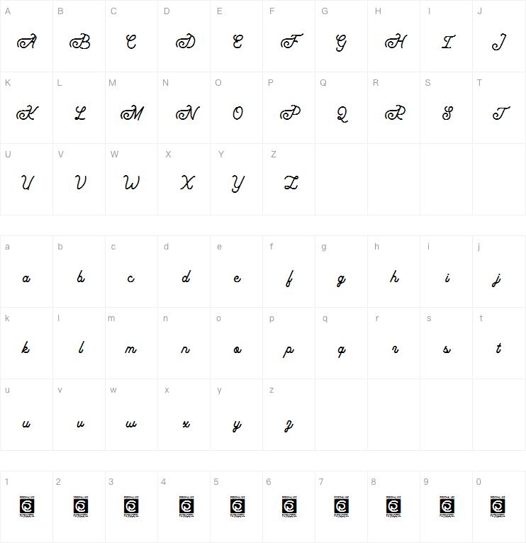 Grandmora字体