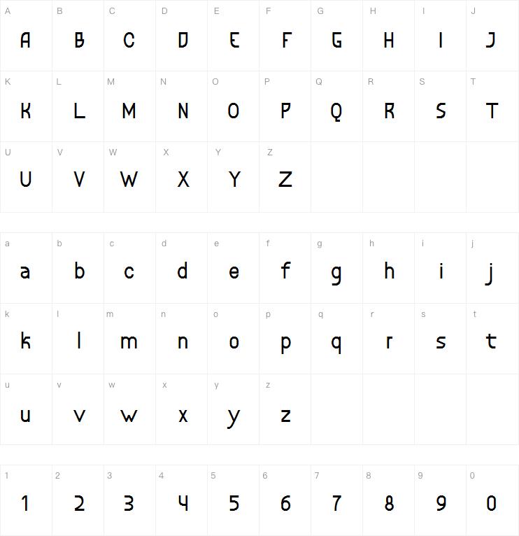 Gratisans字体