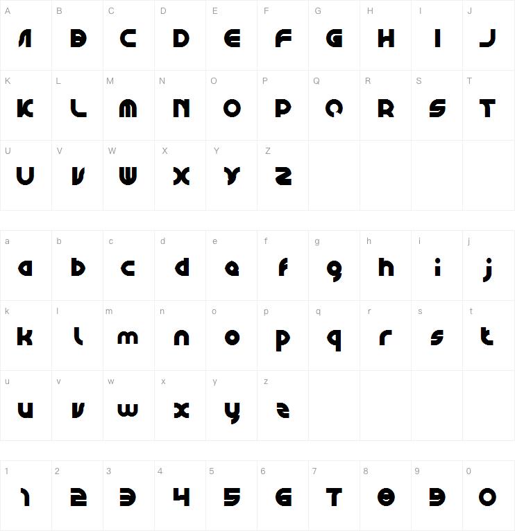 GRAPHIC DESIGN字体