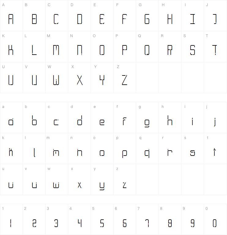 Graytype字体