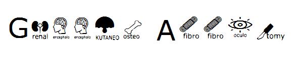 Greeko Affix字体