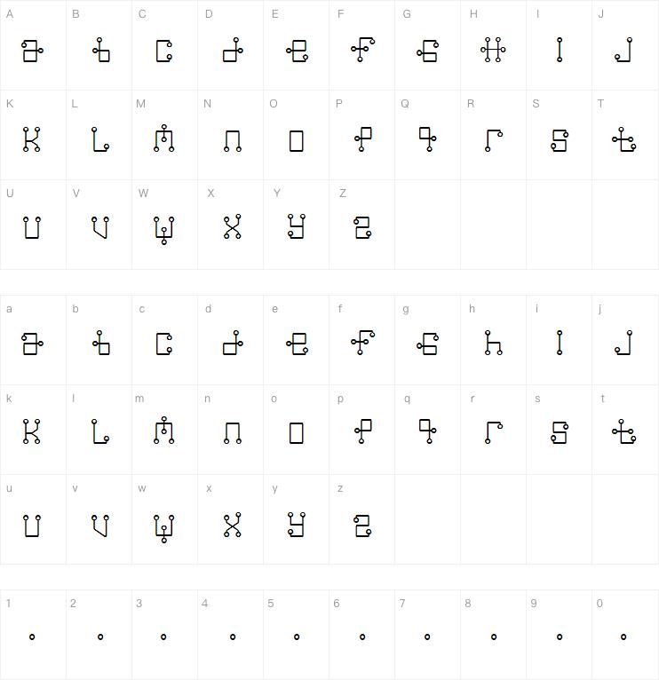 Greenwich Mean字体