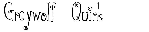 Greywolf Quirk字体