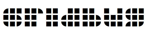 Gridbug字体