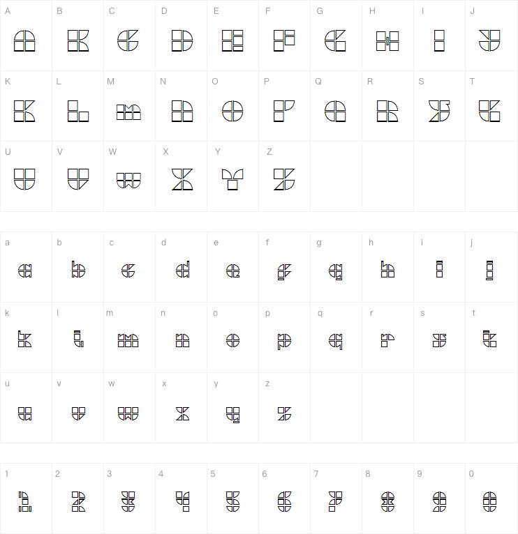 Gridstar字体