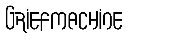 Griefmachine字体
