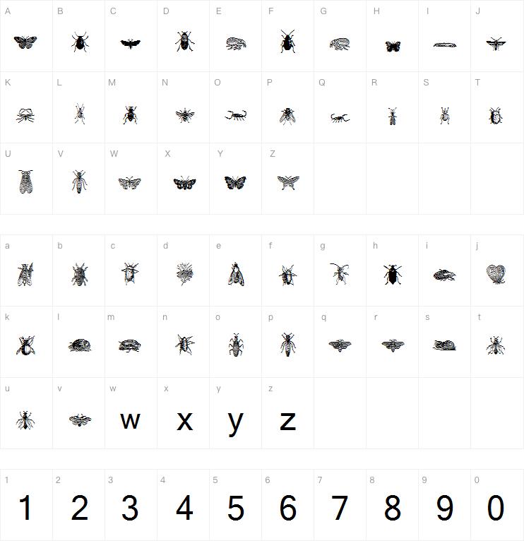 Grissom Four字体