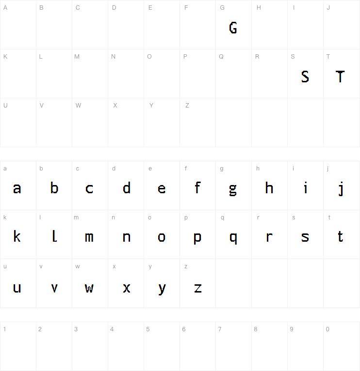 Groock Sans Serif字体
