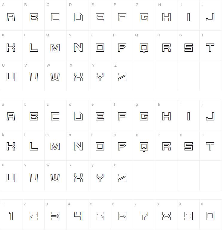 G-Type字体