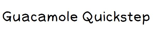 Guacamole Quickstep字体