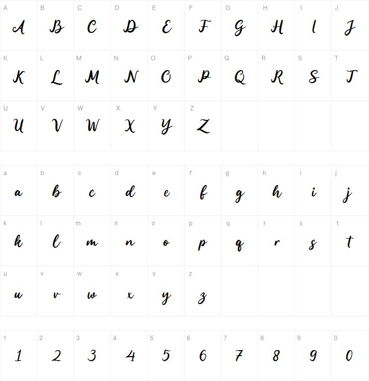 Guardian Snowing字体