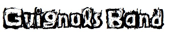 Guignols Band字体