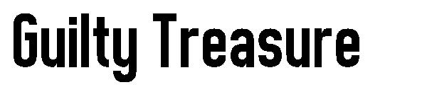 Guilty Treasure字体
