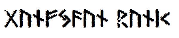 Gunfjaun Runic