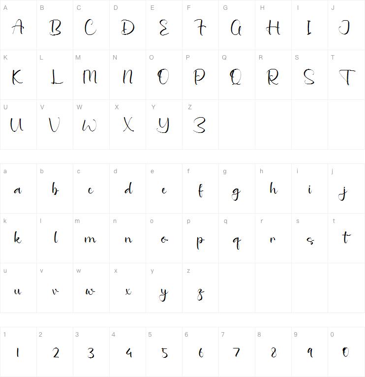 Hadleigh Artemis字体