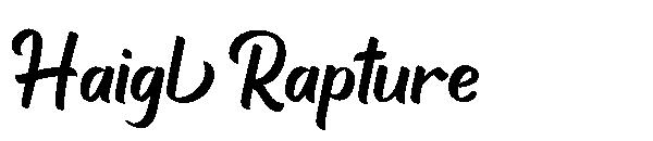 Haigl Rapture字体