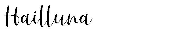 Hailluna
