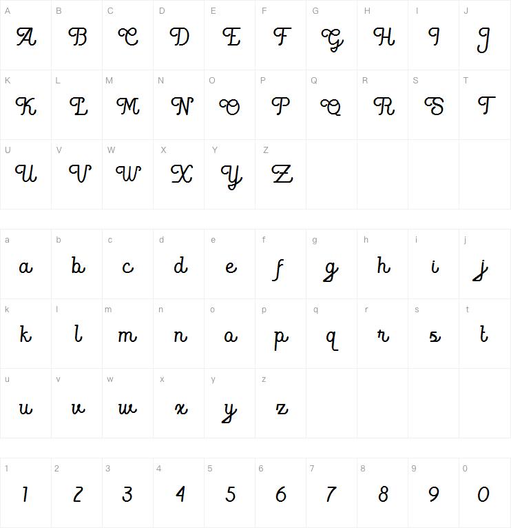 Halencia Round字体