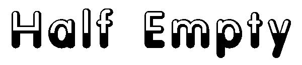 Half Empty