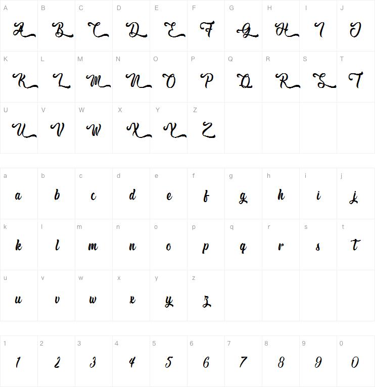 Hallo Oyster (Personal Use)字体